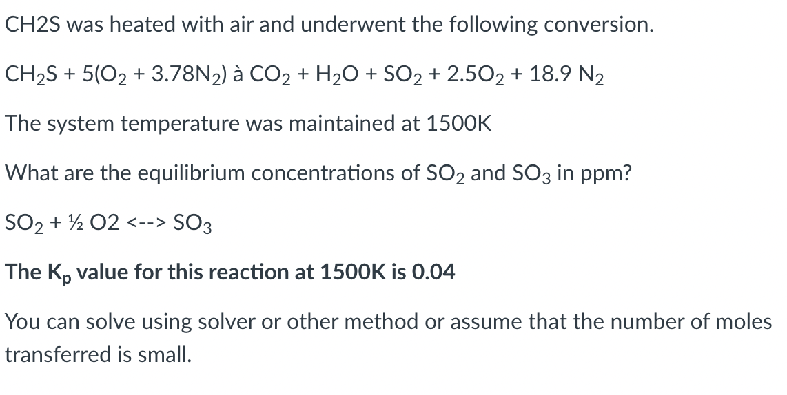 Solved CH2 S was heated with air and underwent the following | Chegg.com