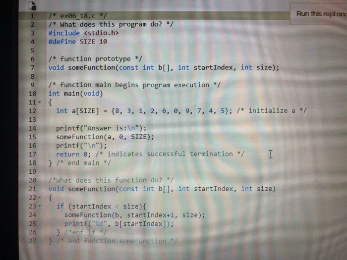 Solved For the first picture I’m aware of course the program | Chegg.com