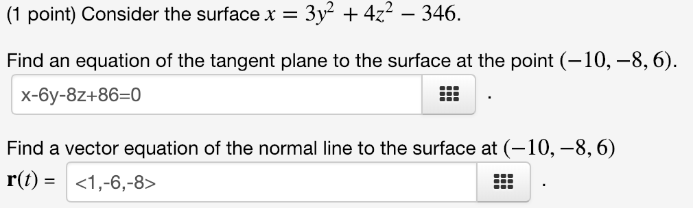 solved-consider-the-surface-x-3y2-4z2-346-find-an-equation-chegg