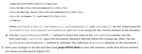 Solved BOOK: JavaScript for Web Warriors 7th edition Need | Chegg.com