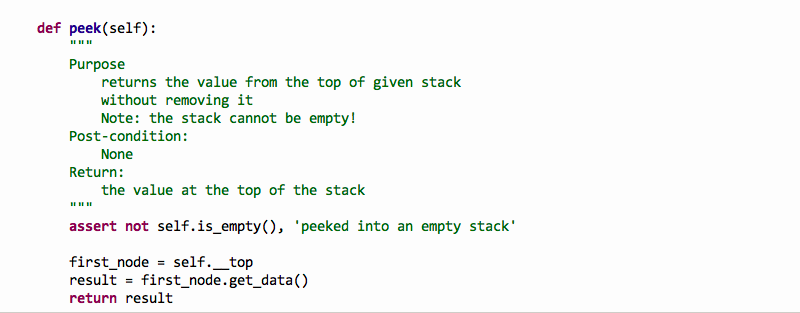 Solved Rewrite the Stack class so that it inherits all the | Chegg.com