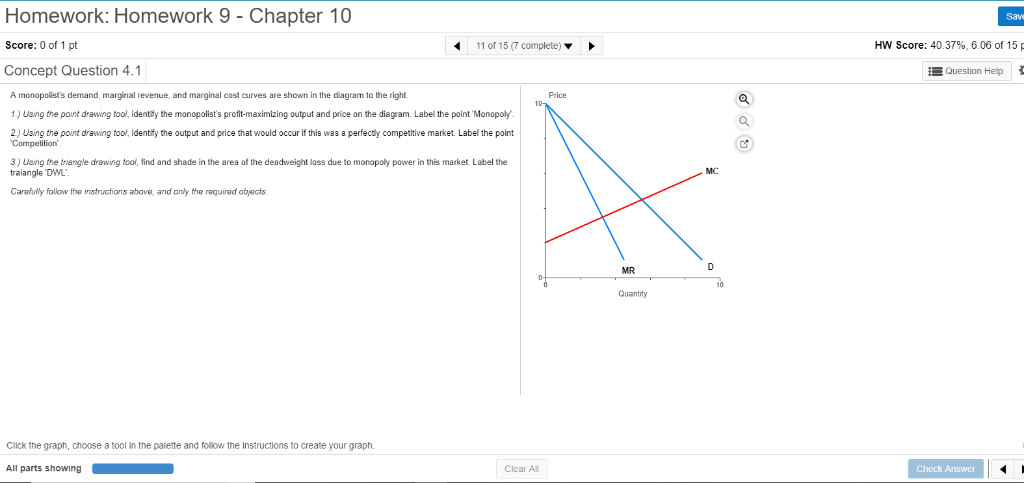 Solved Homework: Homework 9 - Chapter 10 Score: 0 of 1 pt | Chegg.com