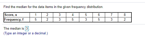 solved-find-the-mean-for-the-data-items-in-the-given-chegg