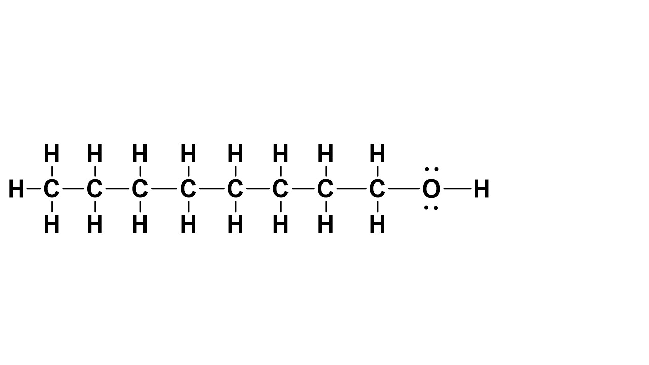 Solved Image 4: Label octanol Image 1: Label methanol's | Chegg.com