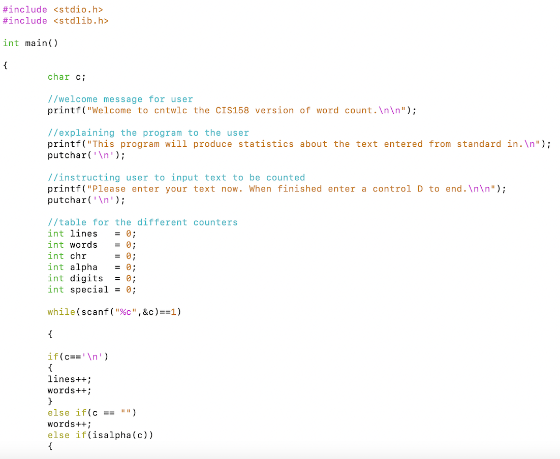 Solved Can someone please review my code below? Ill attach | Chegg.com
