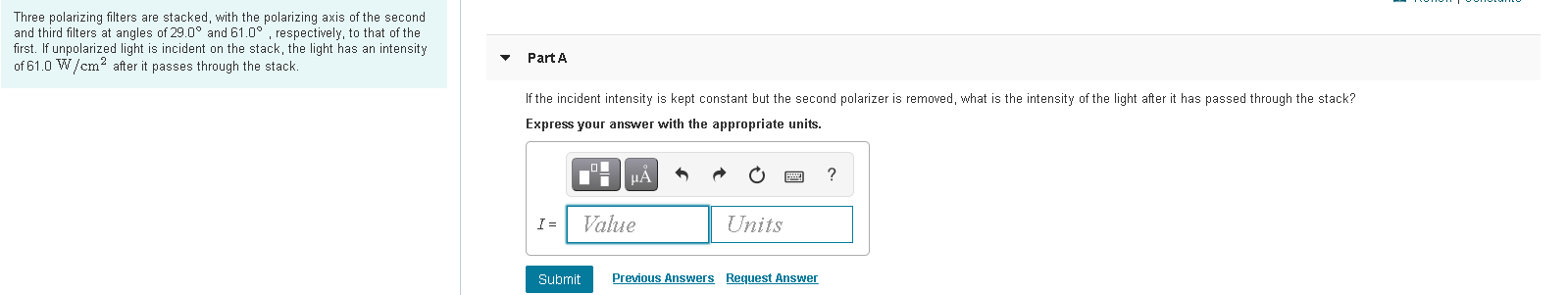 Solved Hi! I am having difficulty solving this problem, it | Chegg.com