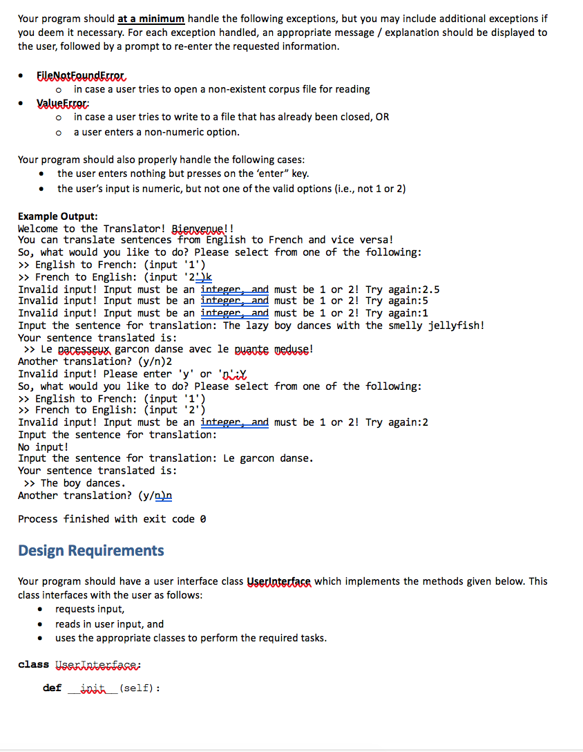 python assignment problem