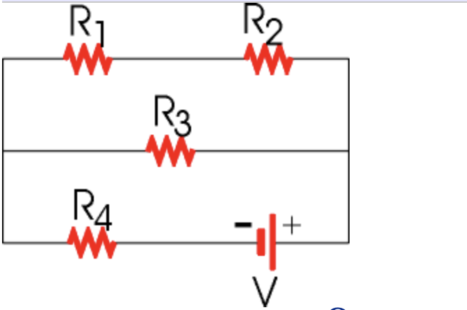 Solved Four resistors, R1 = 18.6 Ω, R2 = 38.8 Ω, R3 = 94.1 Ω | Chegg.com