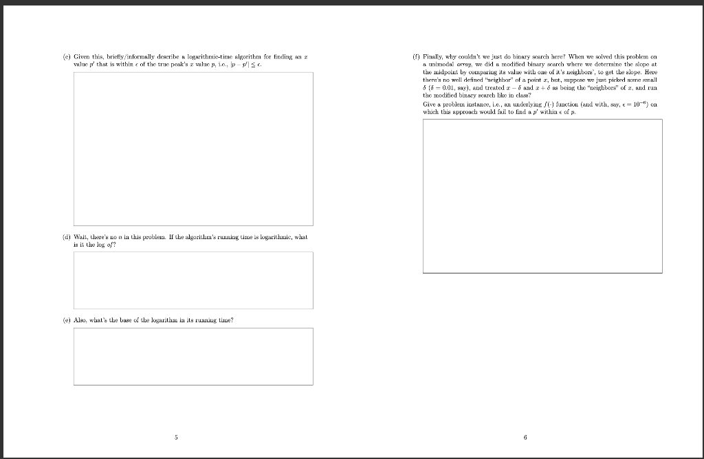 Solved 3 Binary++ Search This is the question where we do | Chegg.com