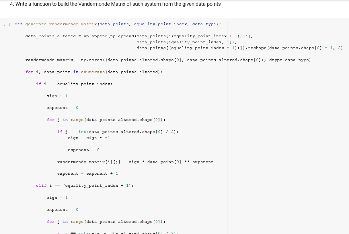 Solved * Solve the exercises number 5 and 6 using Python | Chegg.com