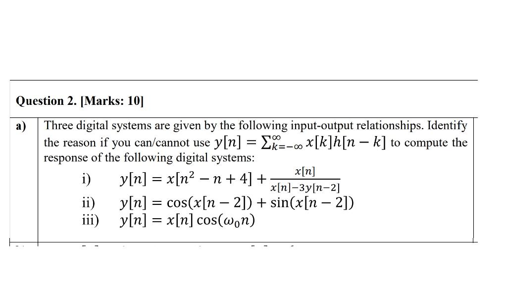 Solved Answer question according to Digital Signal | Chegg.com