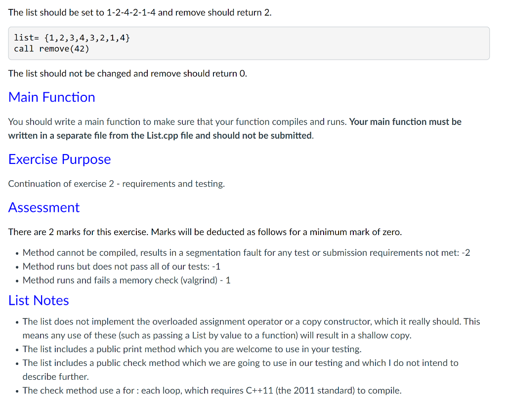 Solved In this exercise you are to implement a method to | Chegg.com