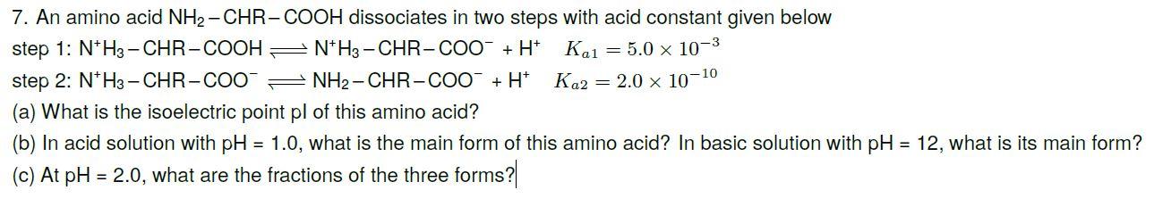 Solved 4. What is the operating pH for following buffer | Chegg.com