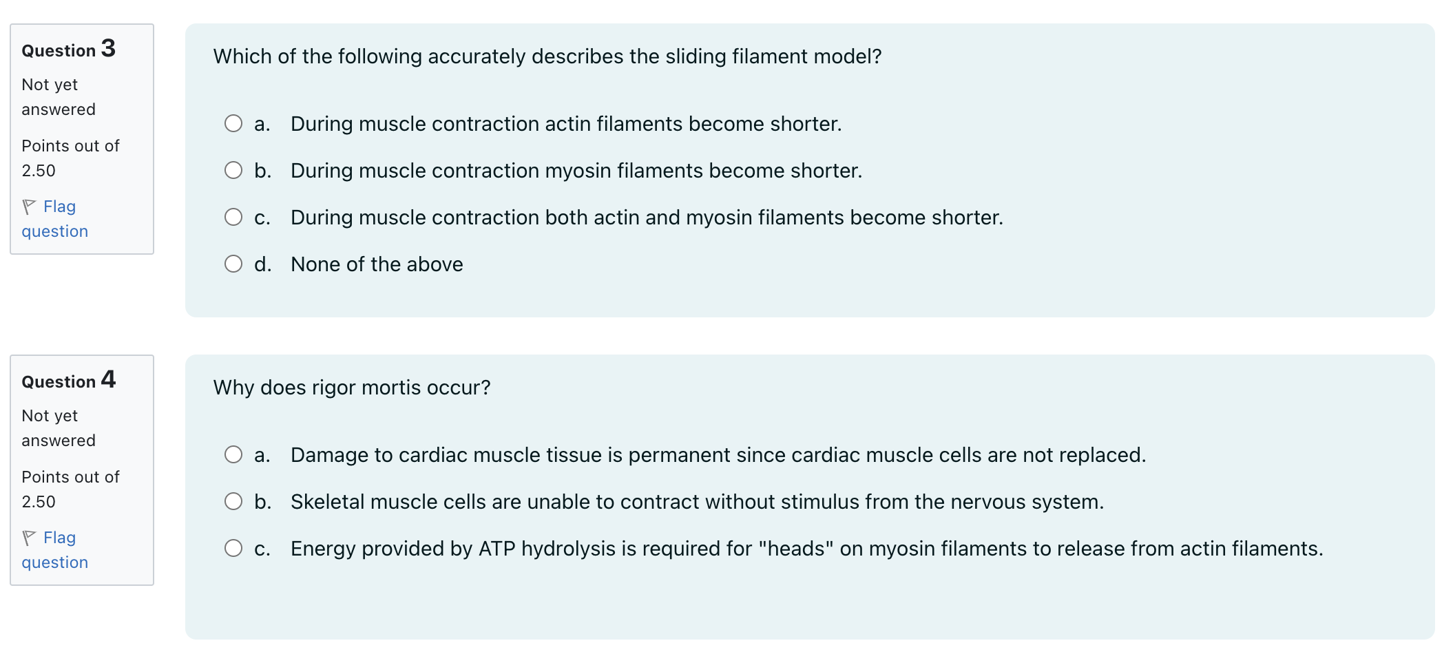 which of the following statements describe the function of smooth muscles