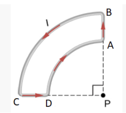 Solved Calculate The Magnitude Of The Net Magnetic Field At | Chegg.com