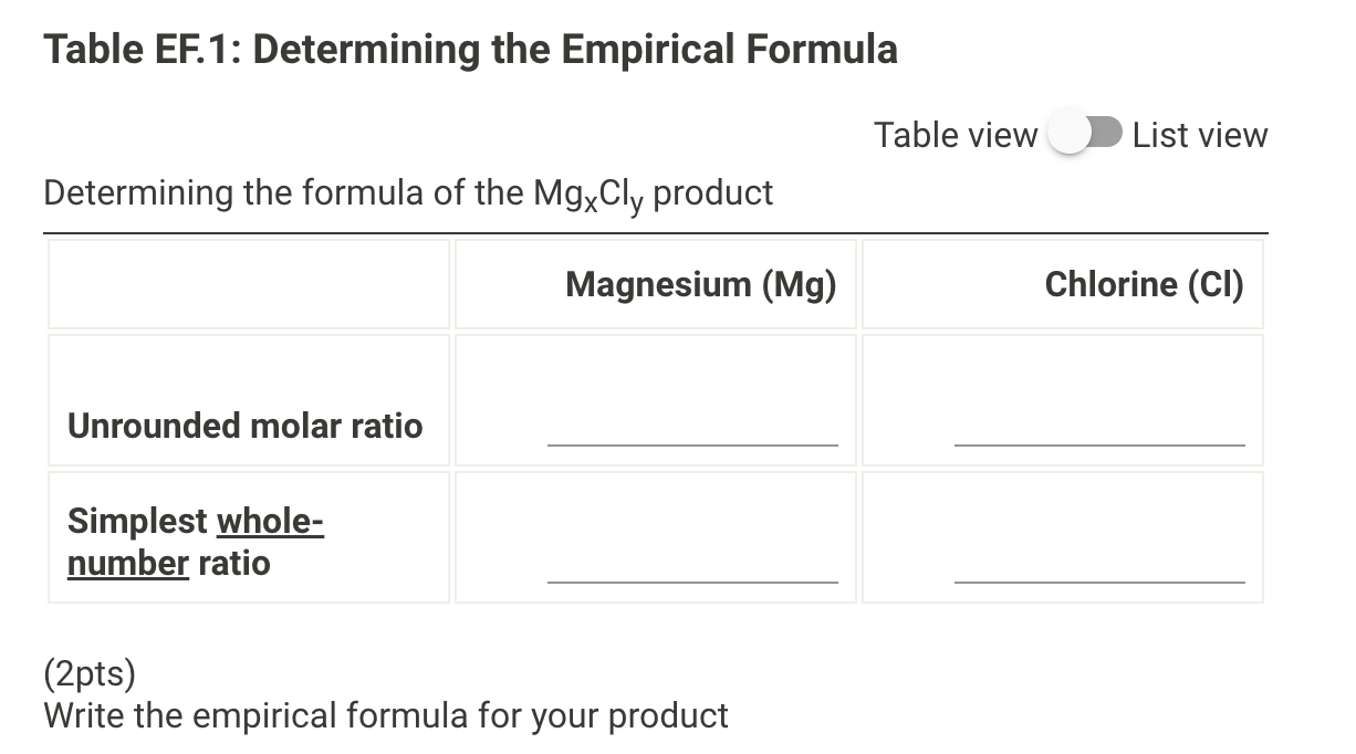 solved-complete-the-following-calculations-mass-chegg