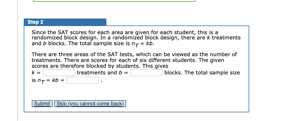 Solved The Scholastic Aptitude Test (sat) Contains Three 