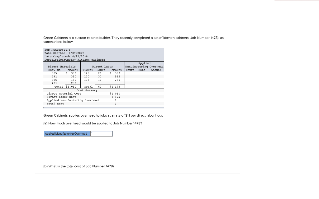 Solved Green is a custom builder. They