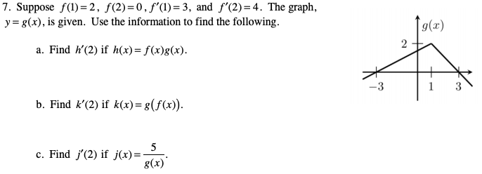 Solved 7 Suppose F 1 2 F 2 0 F 1 3 And F 2 4 Chegg Com