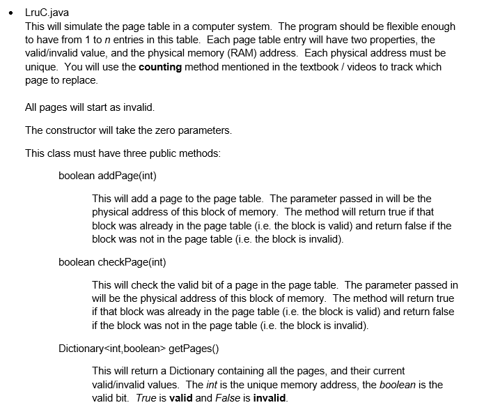 I need help writing some java code for my assignment. | Chegg.com