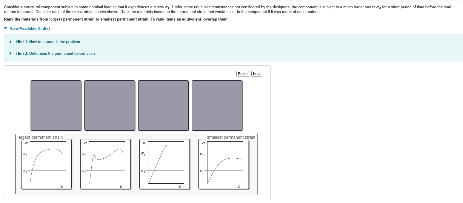 Solved Consider A Structural Component Subject To Some Chegg