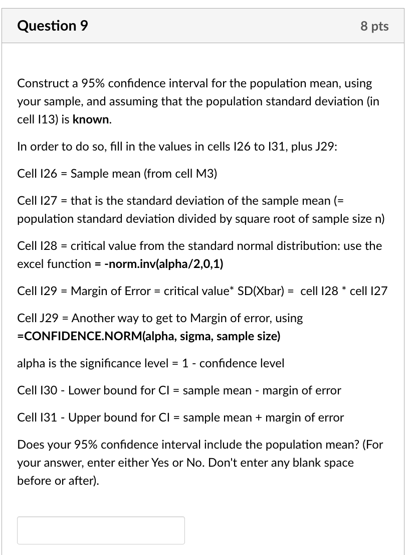 Construct a 95\% confidence interval for the | Chegg.com