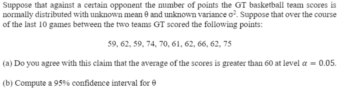 Solved Suppose that against a certain opponent the number of | Chegg.com