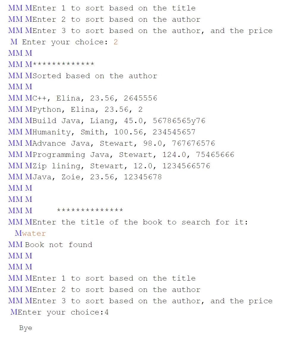 Solved Follow the instructions and write the code. IMPORTANT | Chegg.com