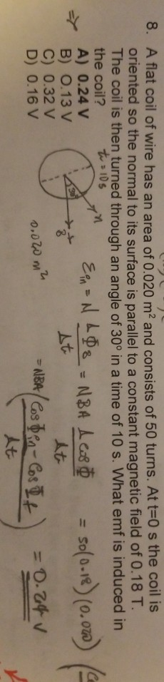 Solved I Need to fully understand why the Answer is B/2 | Chegg.com