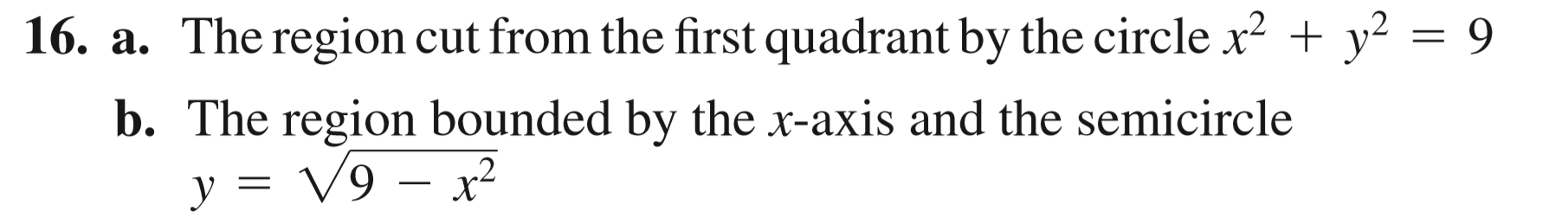 Solved Find the center of mass of a thin plate of constant | Chegg.com