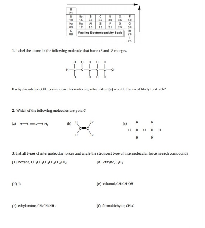 Solved H 2 1 U 1 0 Na 0 9 K 0 8 Be 15 Mg 12 B Al 1 5 S Chegg Com