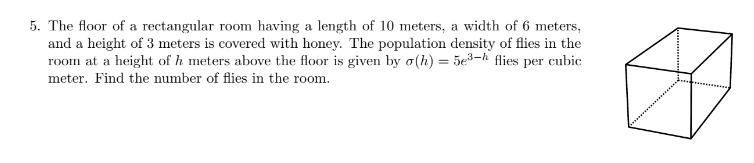 Solved 5. The Floor Of A Rectangular Room Having A Length Of | Chegg.com