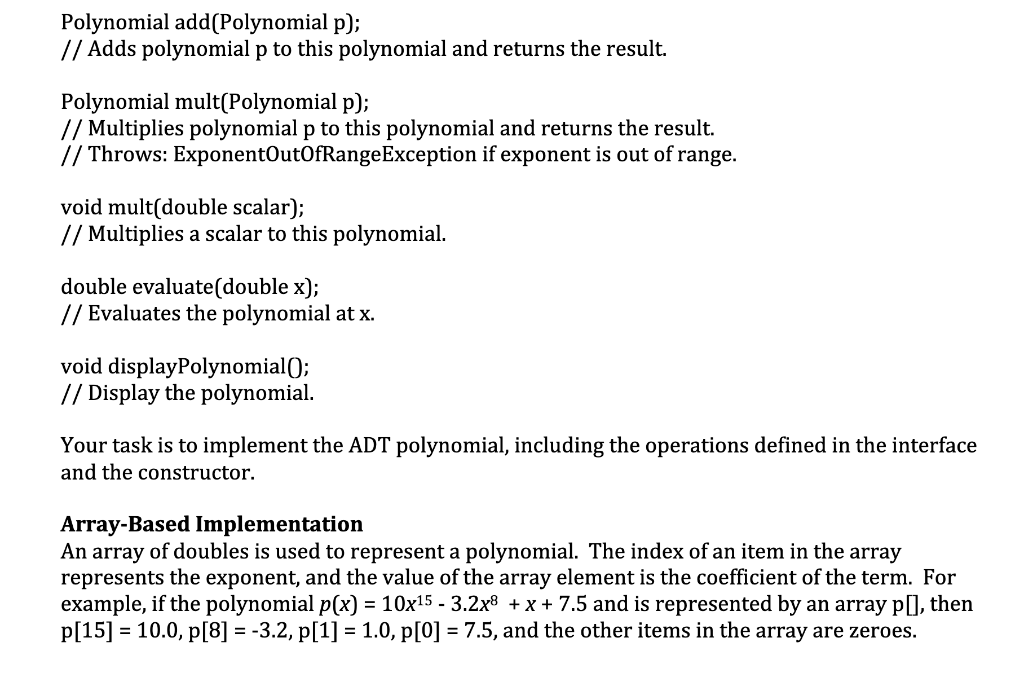 Can anyone help me with the answer of this Java | Chegg.com