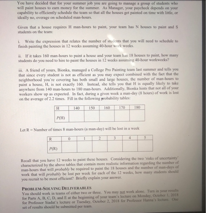Statistics And Probability Archive October 02, 2018