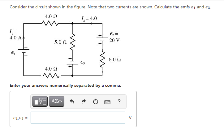 Solved Consider the circuit shown in the figure. Note that | Chegg.com