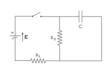 Solved As Shown In The Figure R1 = 28.0 KΩ, R2 = 22.0 KΩ, C 