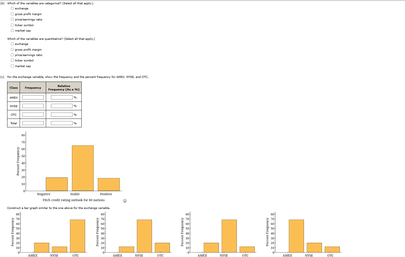 Solved (a) How many variables are in the data set? | Chegg.com
