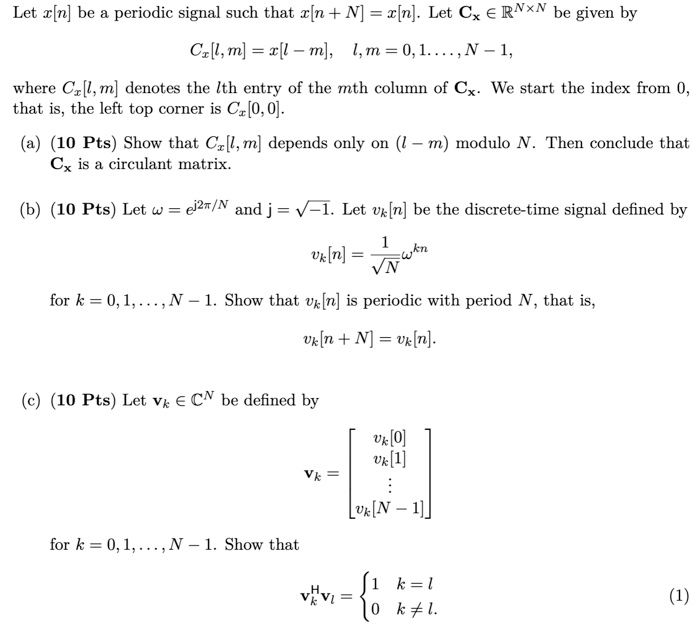 Solved Objectives Understand Circular Convolution And Un Chegg Com