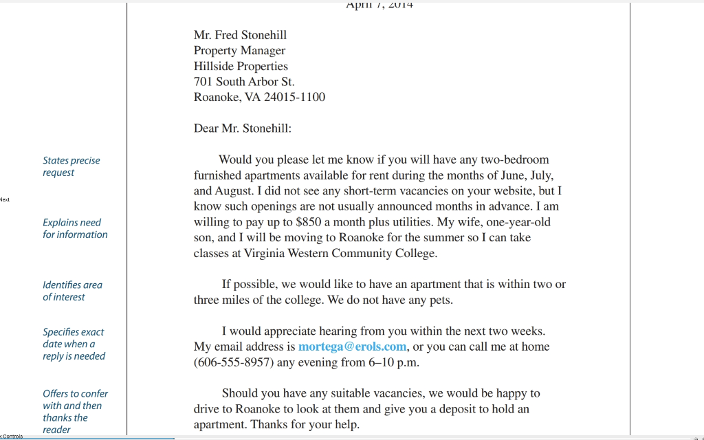 Domestic Inquiry Letter Sample How to write Inquiry letter