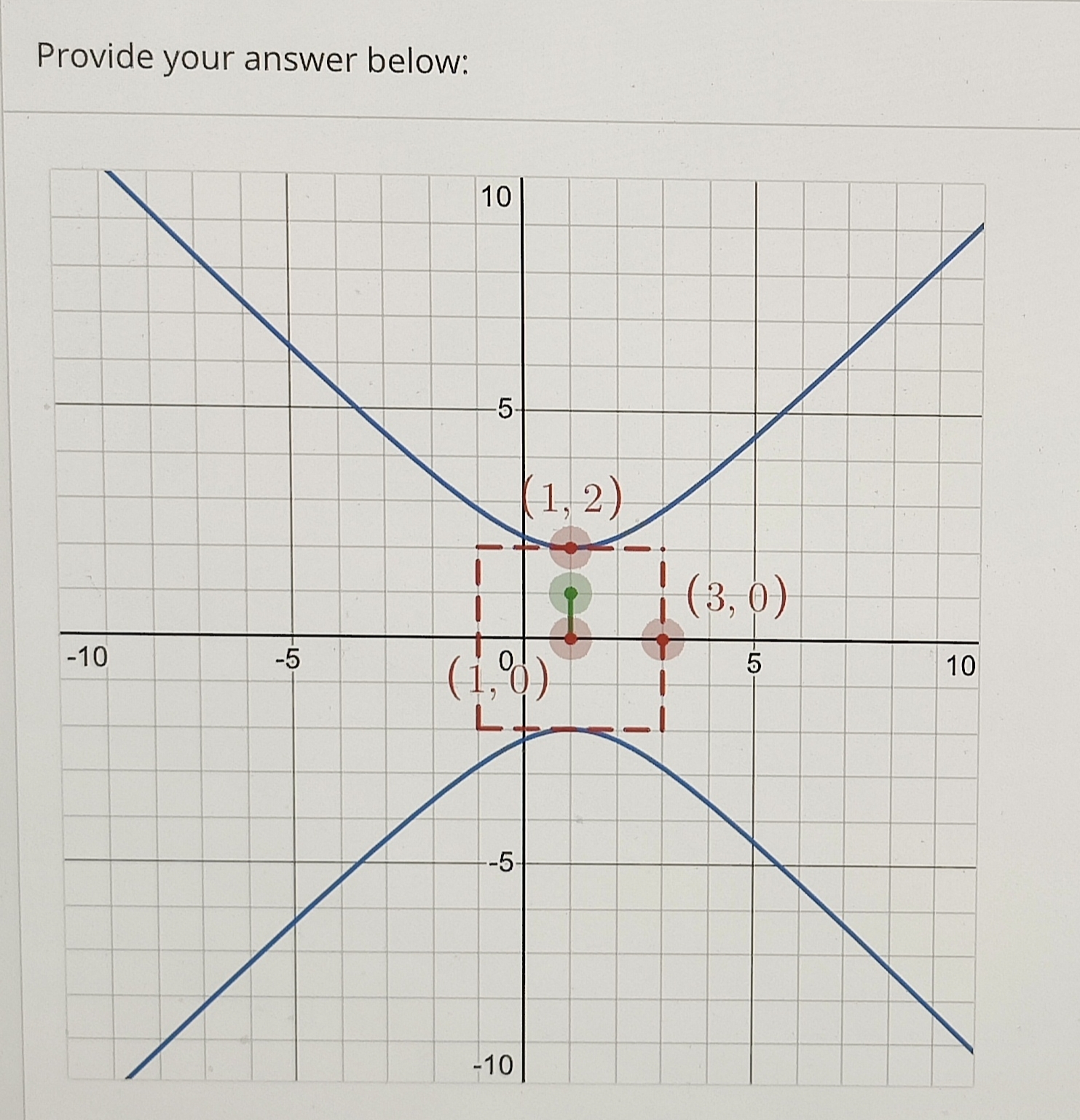 solved-graph-the-hyperbola-given-below-using-the-transverse-chegg