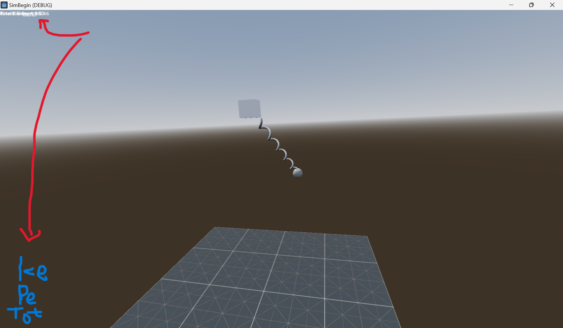 Solved SimBeginScene code:using Godot; using System; using | Chegg.com