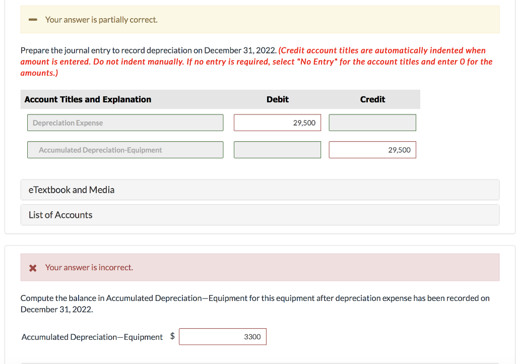 Solved Your answer is correct. Prepare the journal entry