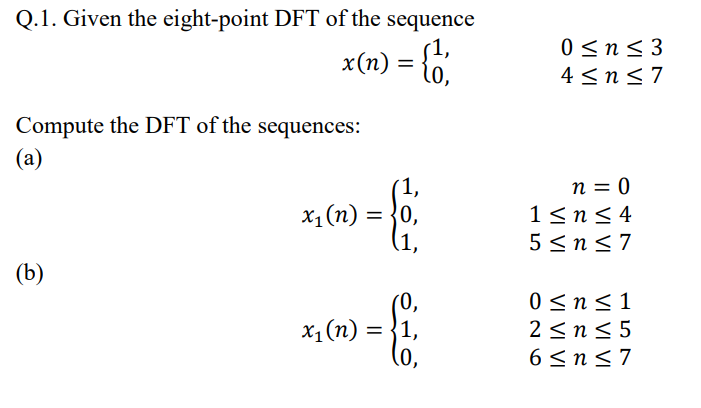 The Eight Sequences