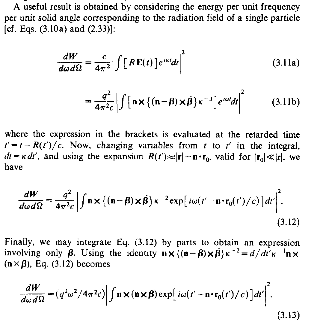 Solved From equation (3.11) obtain equation (3.13). Show the