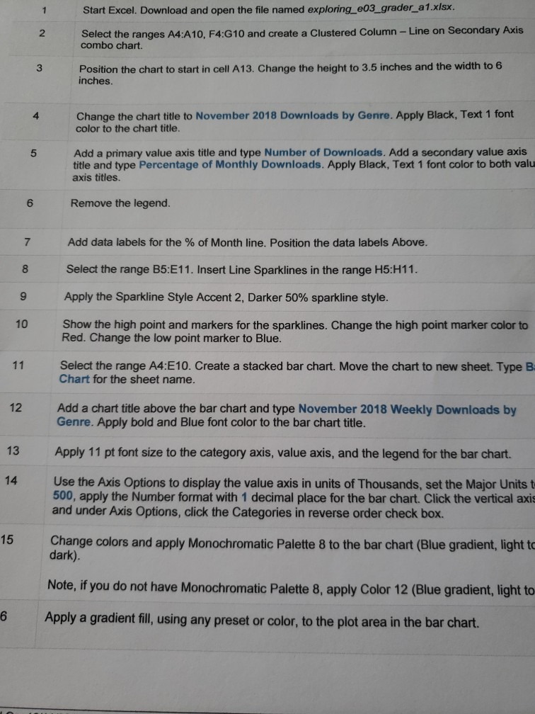 Solved Give Answer Ex16xlch03gradercapas Movie Source 113