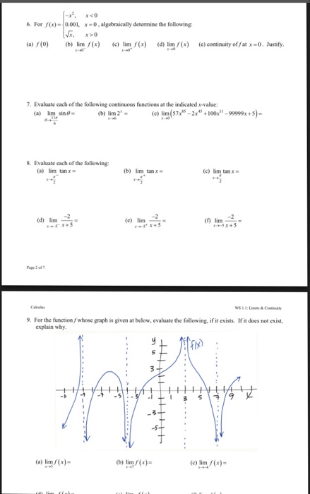 solved-name-worksheet-1-1-limits-continuity-short-answer-chegg