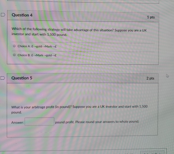 Solved Question 3 1 pts Questions 3-5 are based on the | Chegg.com