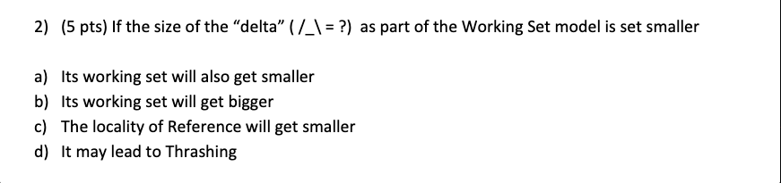 Solved Please EXPLAIN how you got your answer choice, IT IS | Chegg.com