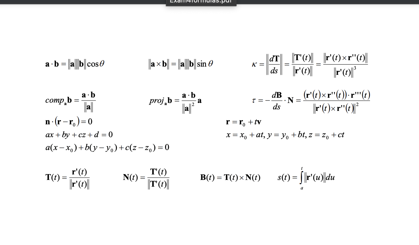 A B Coso Ax B A B Sin 0 K Qt R Chegg Com