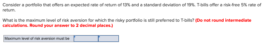 solved-consider-a-portfolio-that-offers-an-expected-rate-of-chegg